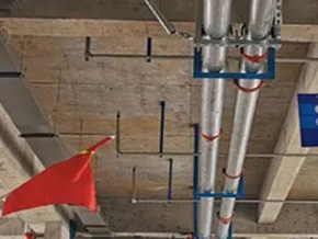 疏勒管廊支架的安装方法