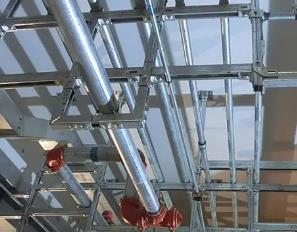 疏勒成品支架分享抗震支吊架的施工管理要点