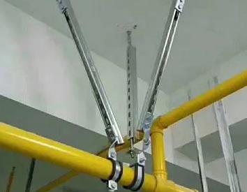 闸阀支撑架的质量要求。价格决定了疏勒抗震支撑框架的质量。